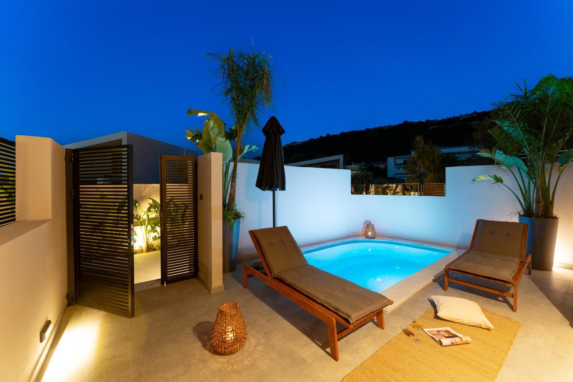 Afesou Suites Ialysos  Exterior foto