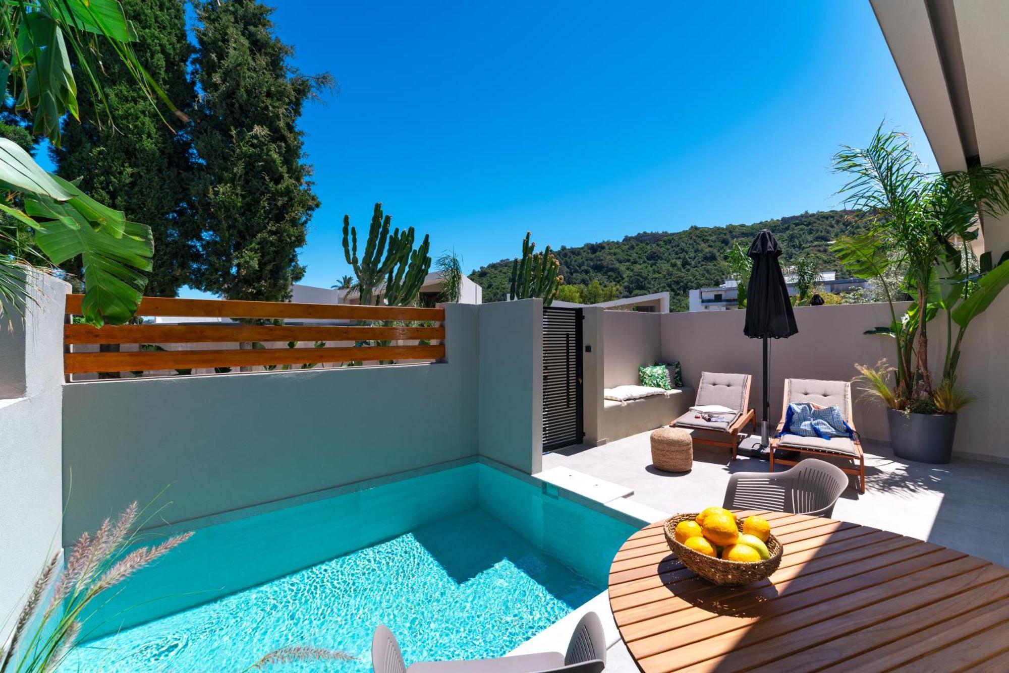 Afesou Suites Ialysos  Exterior foto