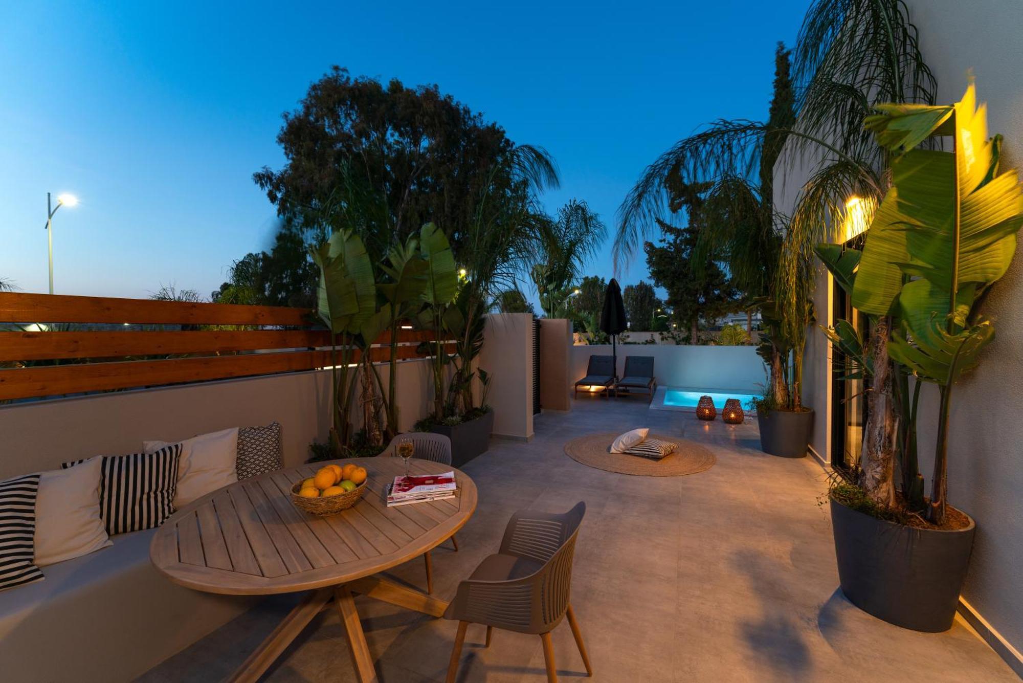 Afesou Suites Ialysos  Exterior foto