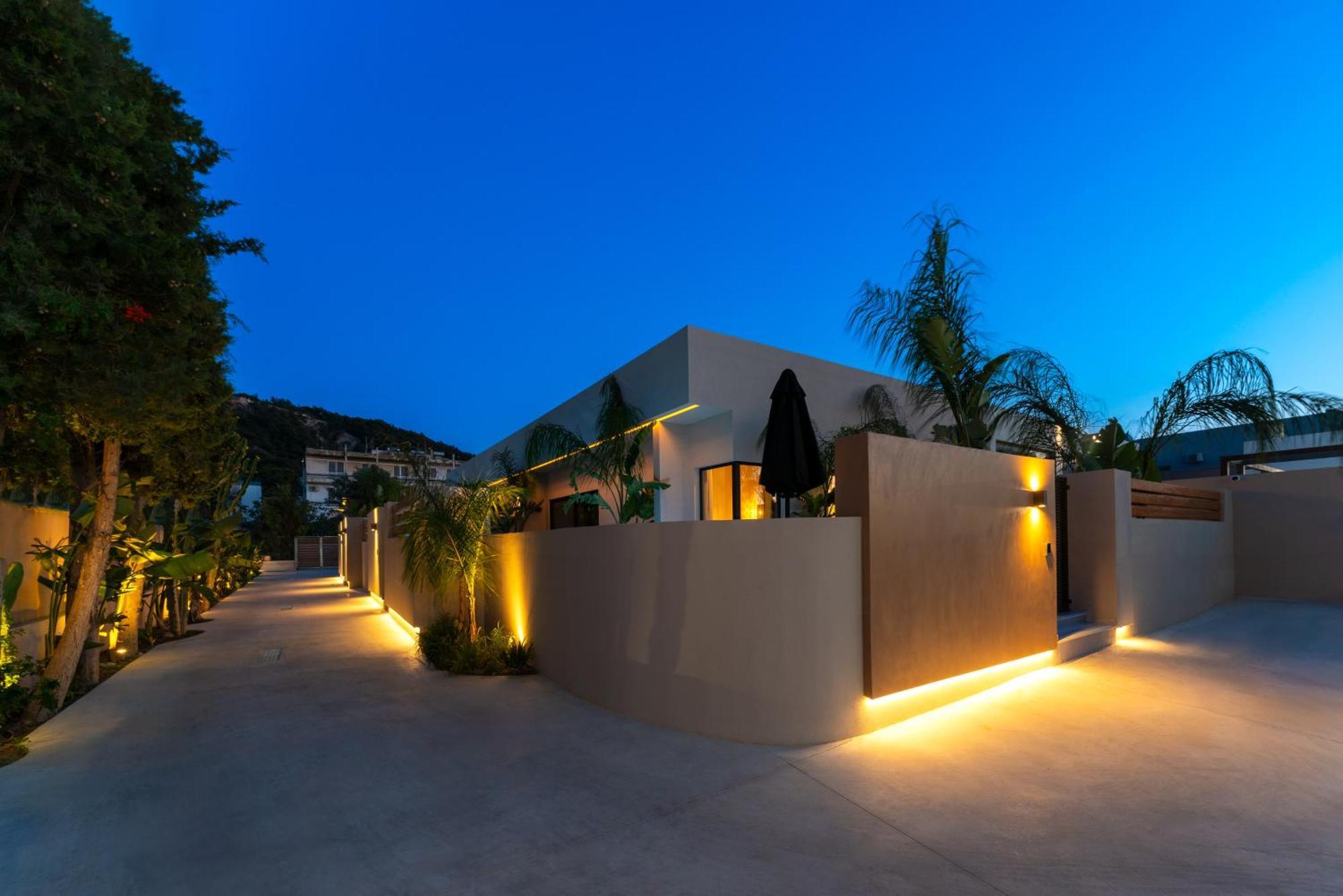 Afesou Suites Ialysos  Exterior foto