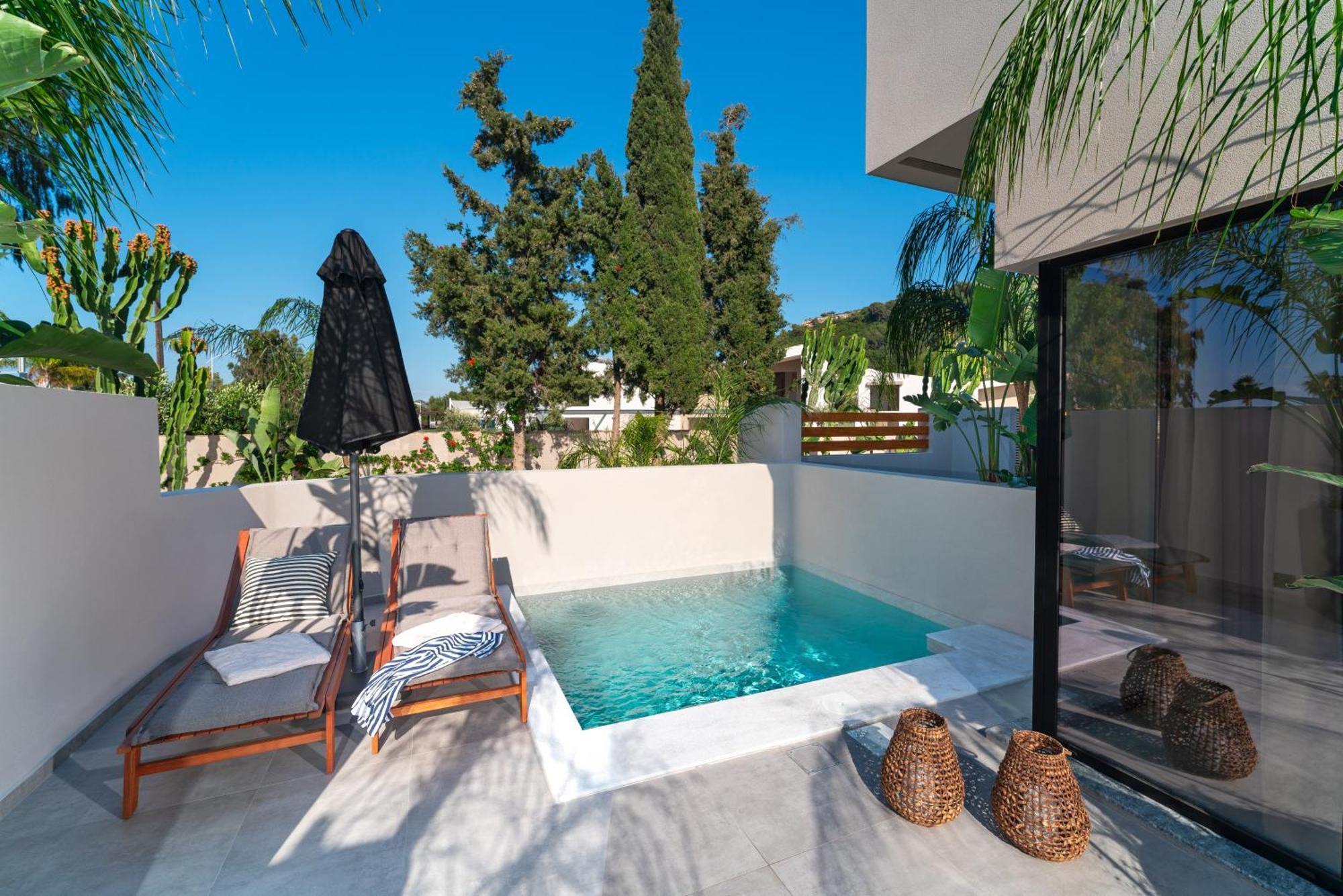 Afesou Suites Ialysos  Exterior foto