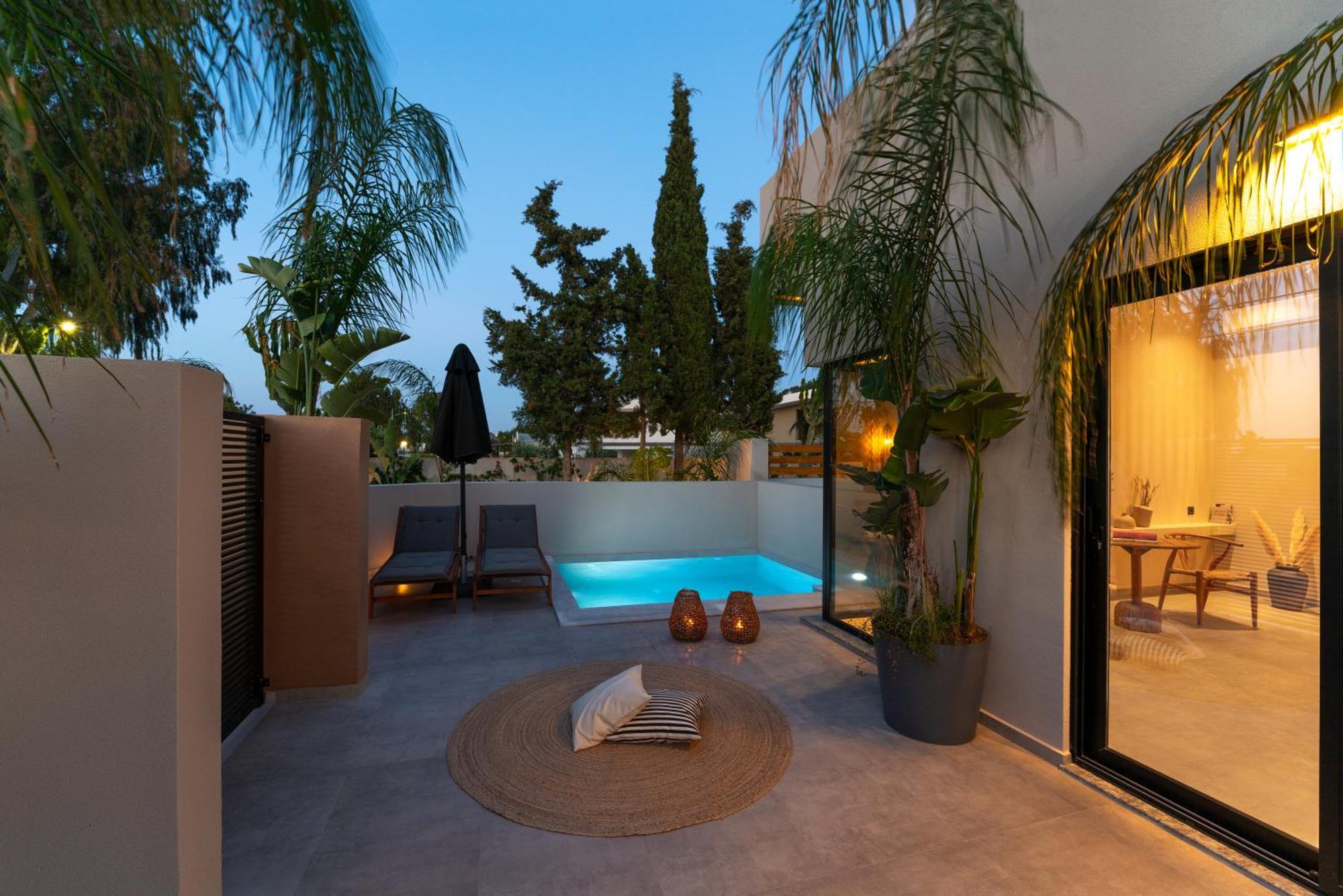 Afesou Suites Ialysos  Exterior foto