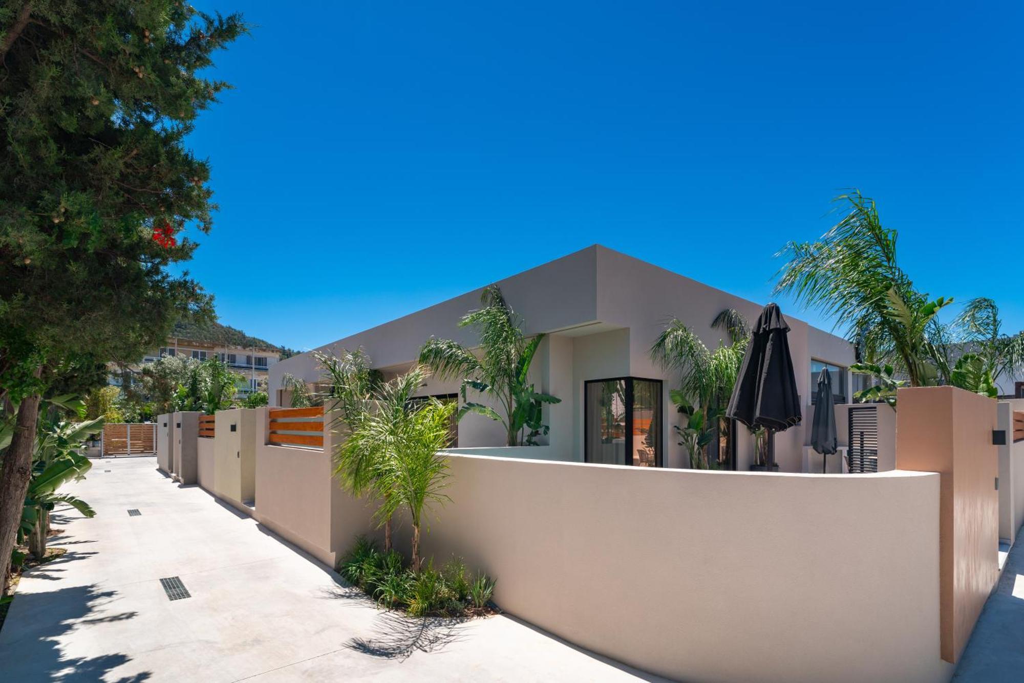 Afesou Suites Ialysos  Exterior foto