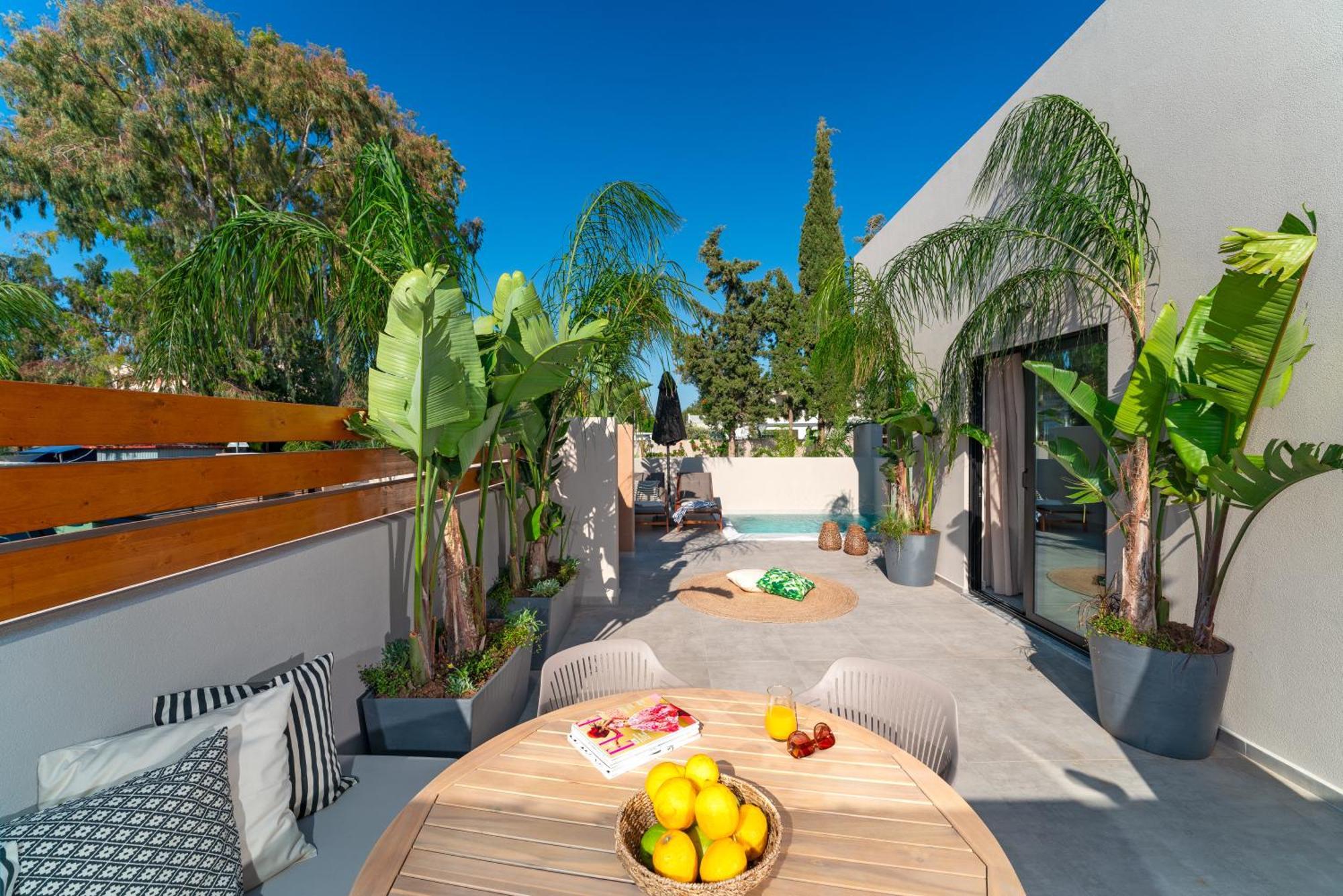 Afesou Suites Ialysos  Exterior foto