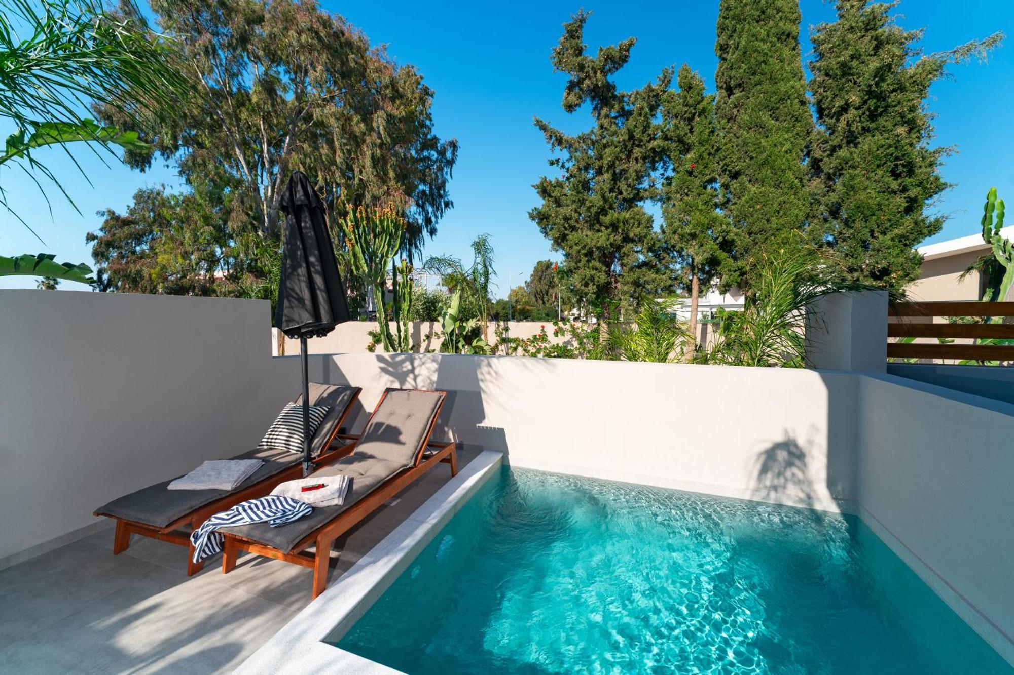 Afesou Suites Ialysos  Exterior foto