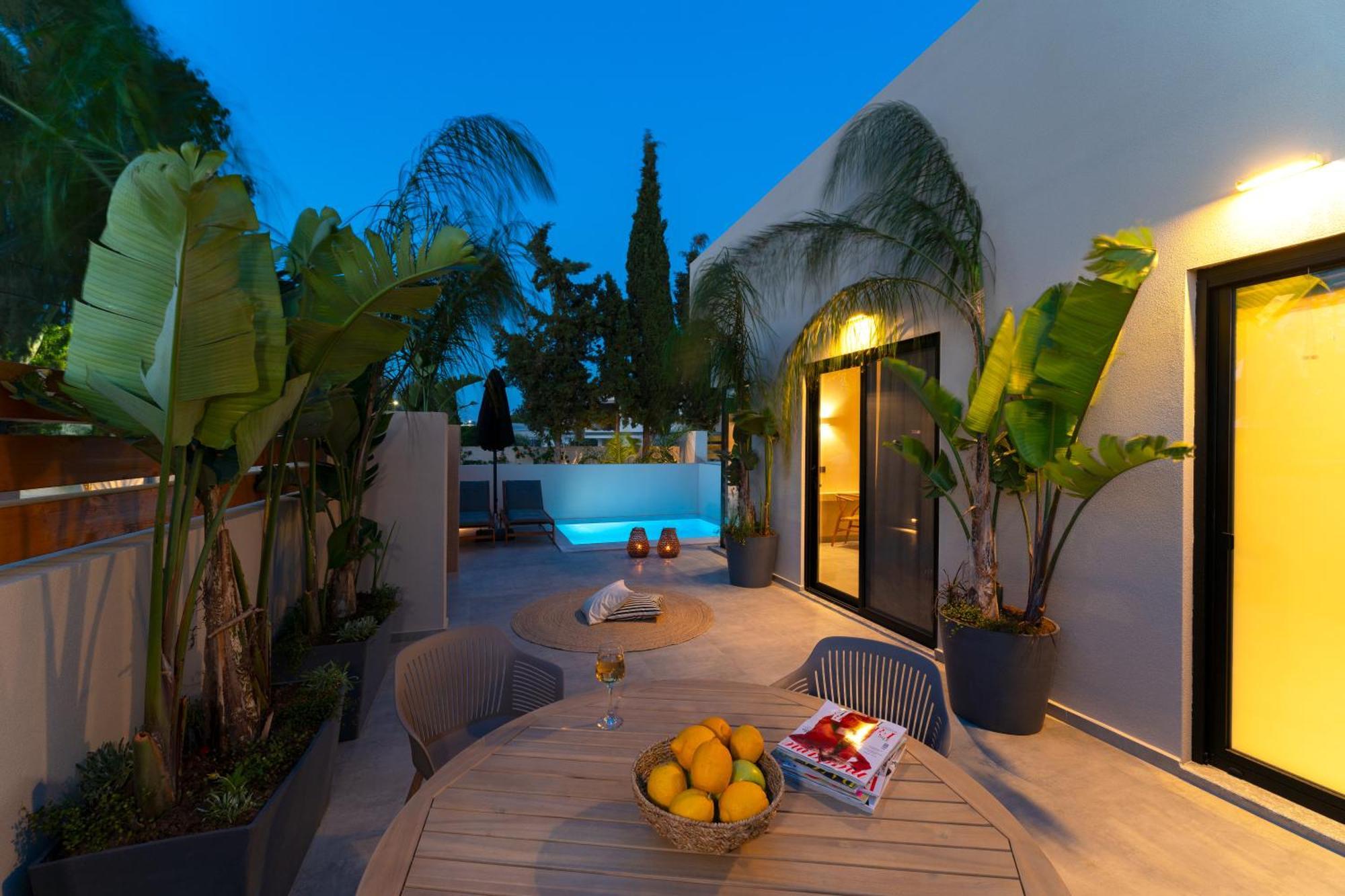 Afesou Suites Ialysos  Exterior foto
