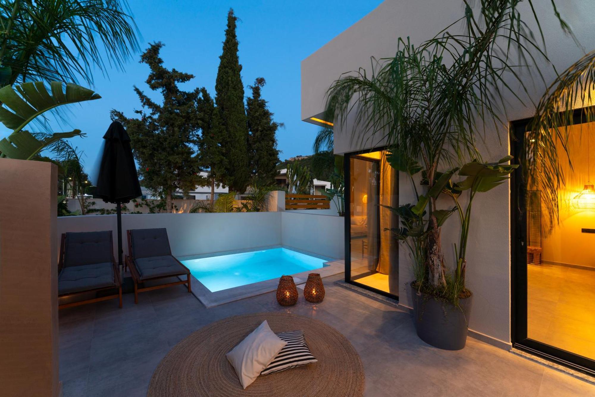 Afesou Suites Ialysos  Exterior foto