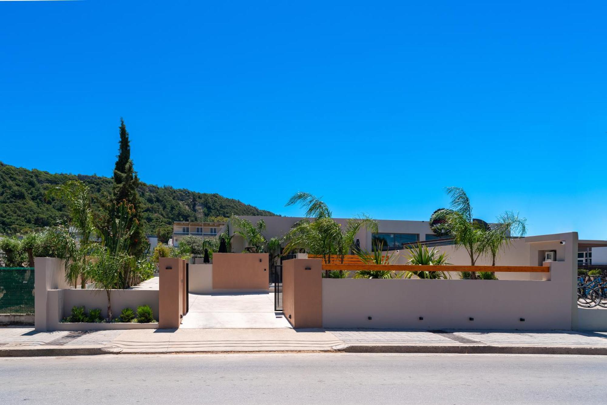 Afesou Suites Ialysos  Exterior foto