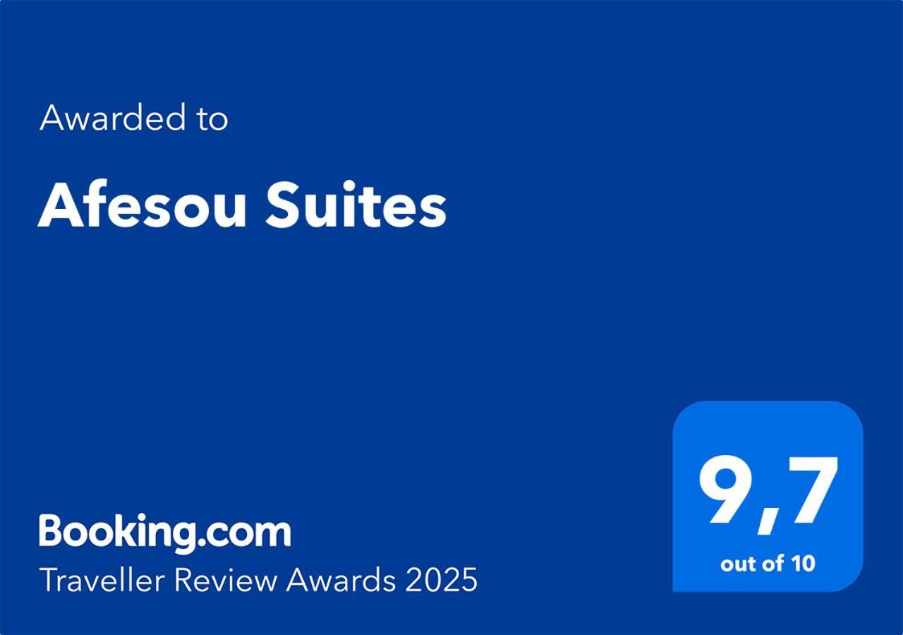 Afesou Suites Ialysos  Exterior foto